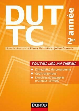 DUT TC 2e année - Pierre Marquès - Dunod