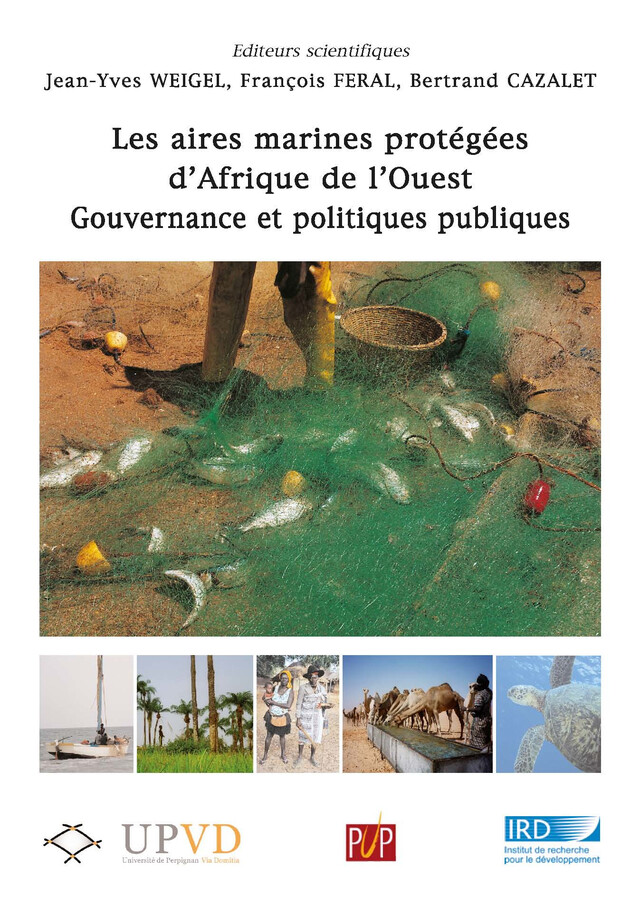 Les aires marines protégées d’Afrique de l’Ouest -  - Presses universitaires de Perpignan