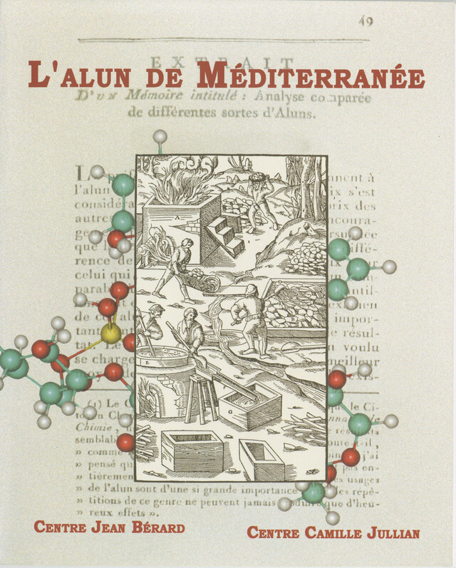 L'alun de Méditerranée -  - Publications du Centre Jean Bérard