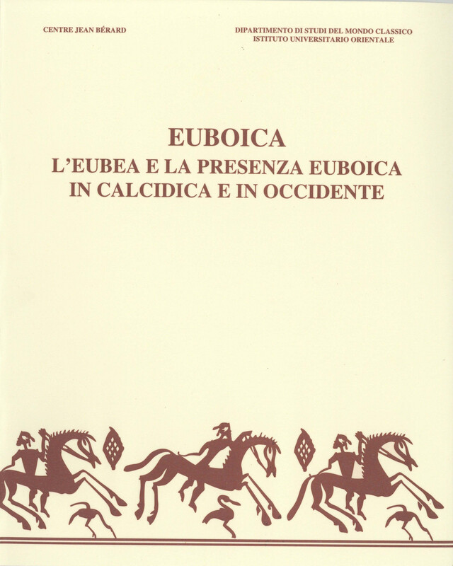 Euboica -  - Publications du Centre Jean Bérard