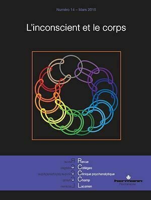 Revue des collèges de clinique psychanalytique du champ lacanien n°14 - François Terral - Hermann