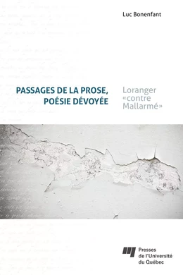 Passages de la prose, poésie dévoyée