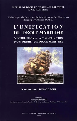 L’unification du droit maritime