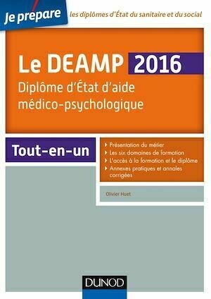 Le DEAMP 2016 - Olivier Huet - Dunod