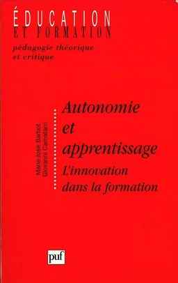 Autonomie et apprentissage