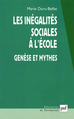 Les inégalités sociales à l'école