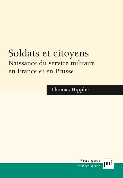 Soldats et citoyens - Thomas Hippler - Humensis