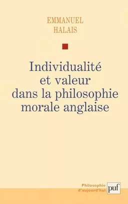 Individualité et valeur dans la philosophie morale anglaise