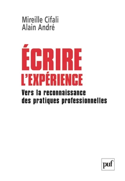 Écrire l'expérience