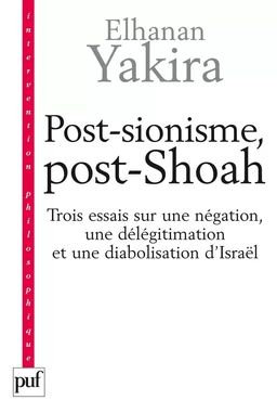 Post-sionisme, post-Shoah