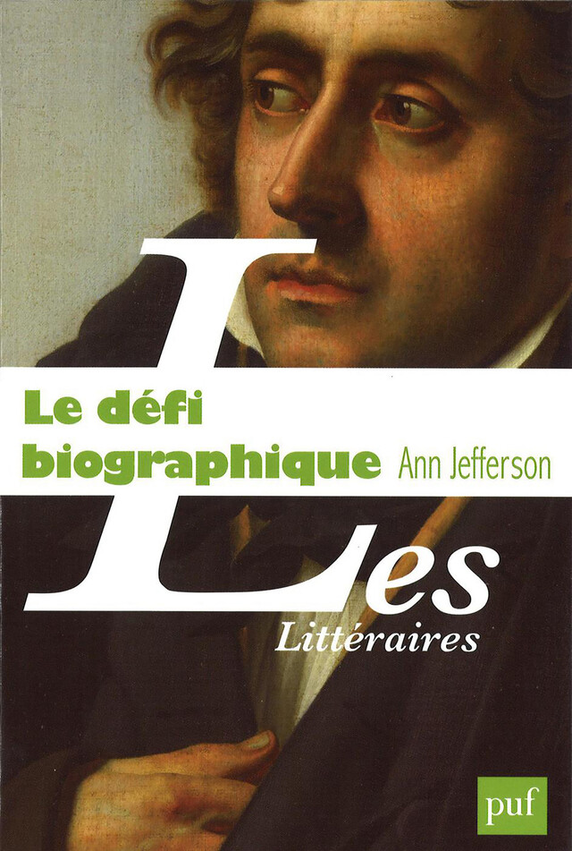 Le défi biographique - Ann Jefferson - Presses Universitaires de France