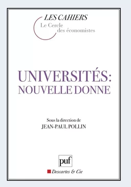 Universités : nouvelle donne