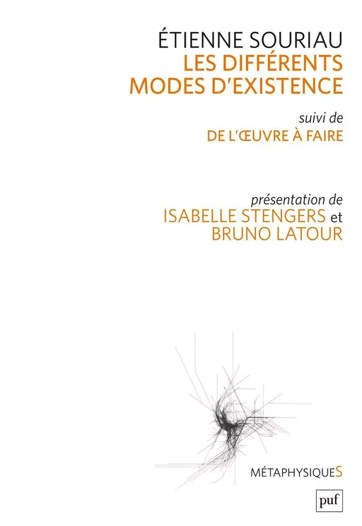 Les différents modes d'existence - Étienne Souriau - Humensis