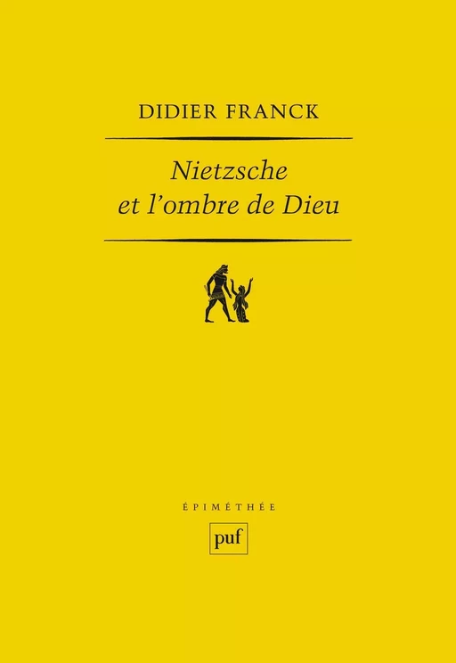 Nietzsche et l'ombre de Dieu - Didier Franck - Humensis