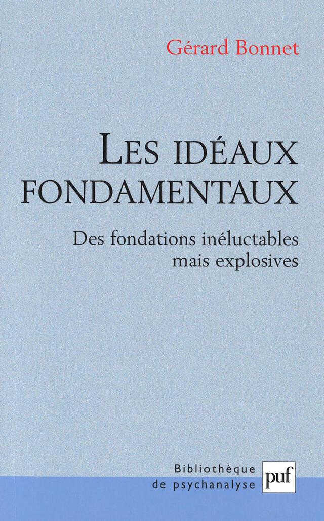 Les idéaux fondamentaux - Gérard Bonnet - Presses Universitaires de France