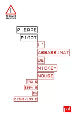 L'assassinat de Mickey Mouse