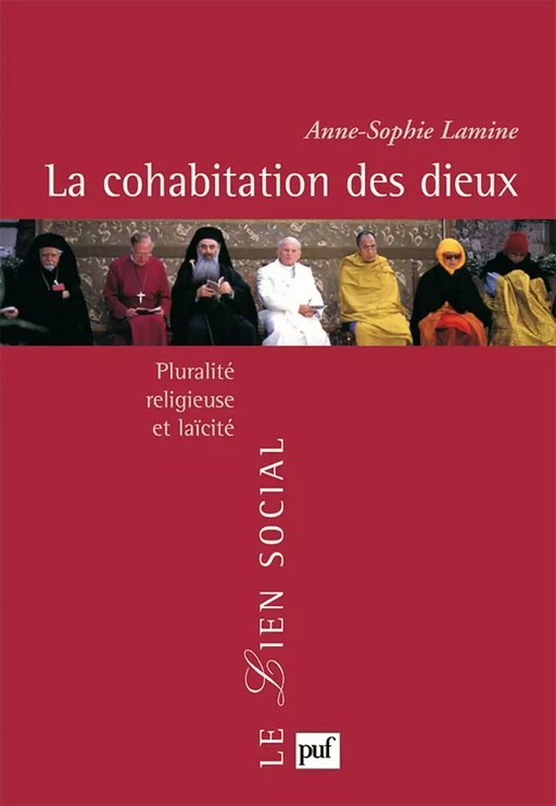 La cohabitation des dieux - Anne-Sophie Lamine - Humensis