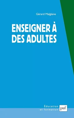 Enseigner à des adultes