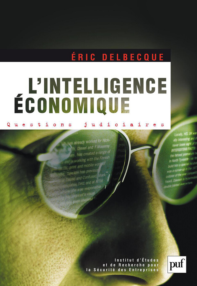 L'intelligence économique - Éric Delbecque - Presses Universitaires de France