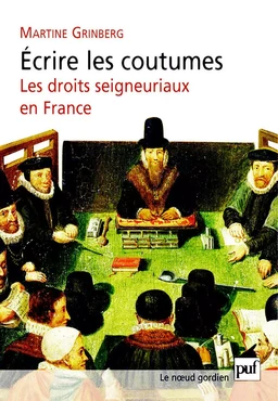 Écrire les coutumes