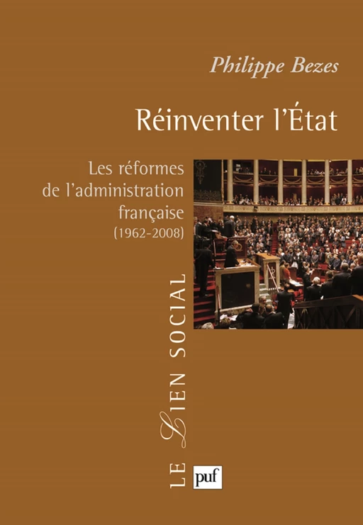 Réinventer l'État - Philippe Bezes - Humensis