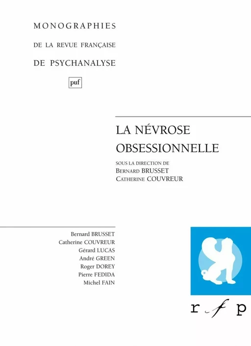 La névrose obsessionnelle - Catherine Couvreur, Bernard Brusset - Humensis