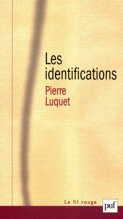 Les identifications - Pierre Luquet - Humensis