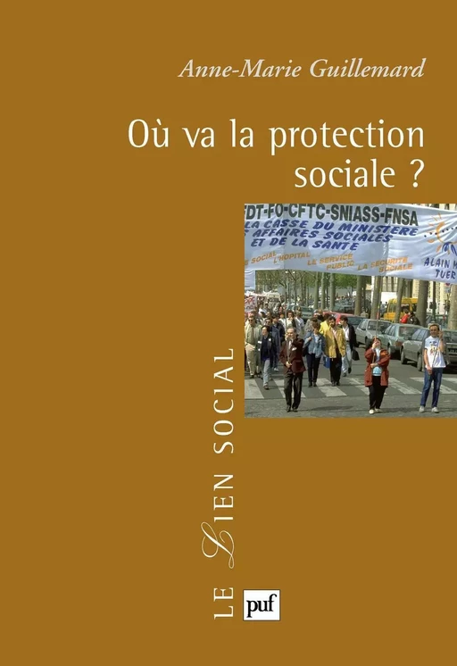 Où va la protection sociale ? - Anne-Marie Guillemard - Humensis