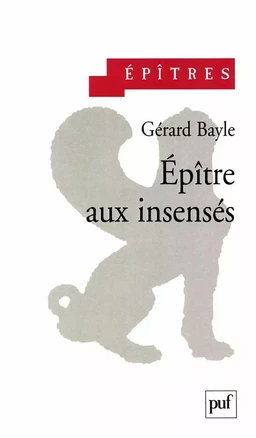 Épîtres aux insensés