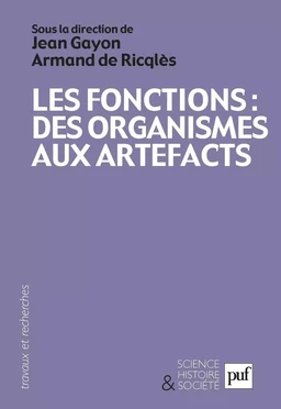 Les fonctions : des organismes aux artefacts