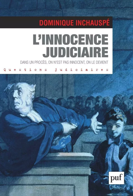 L'innocence judiciaire - Dominique Inchauspé - Humensis