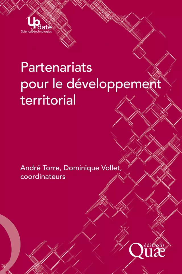Partenariats pour le developpement territorial - Dominique Vollet, André Torre - Quæ