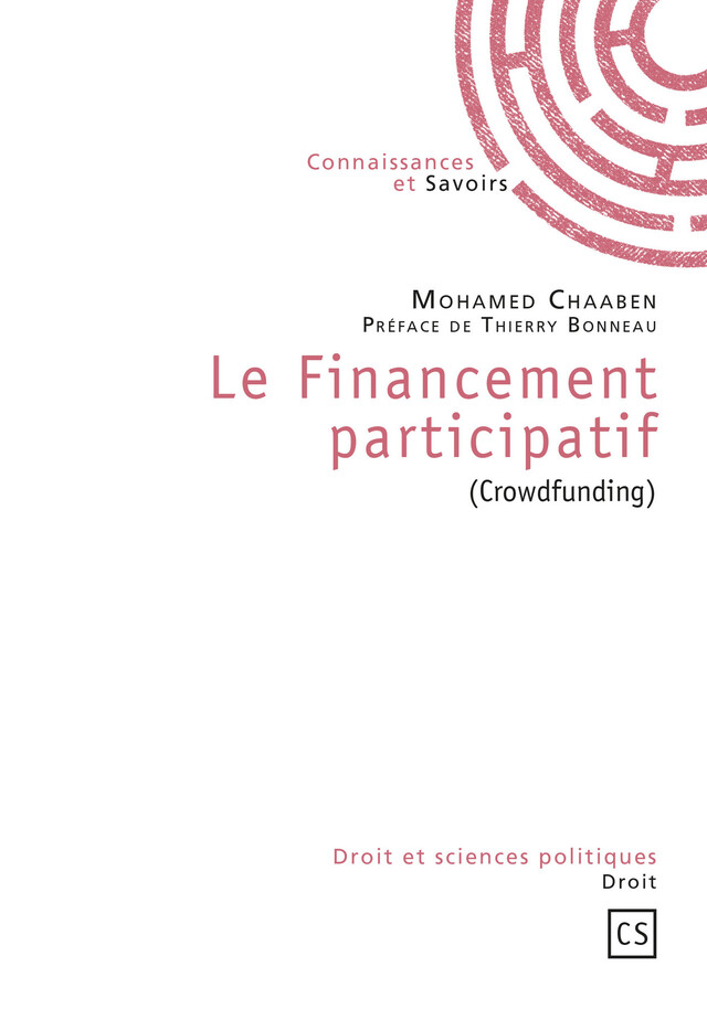 Le Financement participatif - Mohamed Chaaben - Connaissances & Savoirs