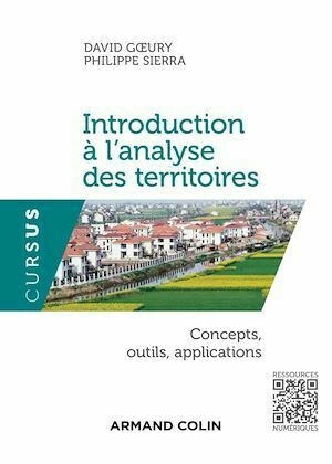 Introduction à l'analyse des territoires - Philippe Sierra, David Goeury - Armand Colin