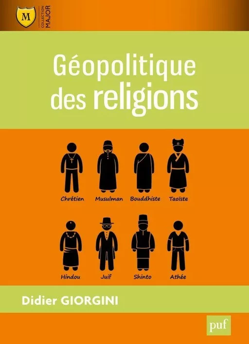 Géopolitique des religions - Didier Giorgini - Humensis