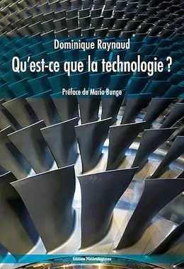 Qu'est-ce que la technologie ?