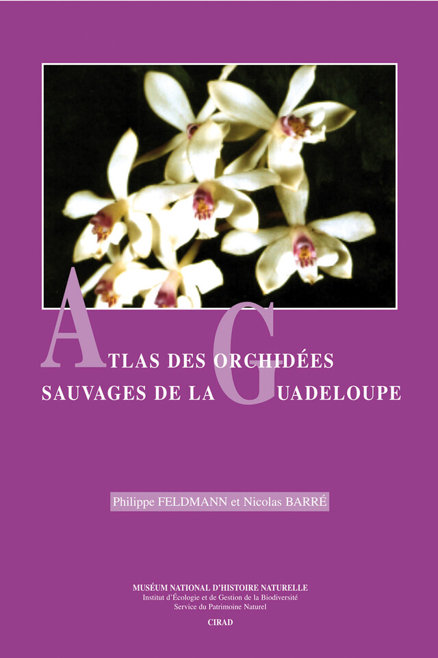 Atlas des orchidées sauvages de la Guadeloupe - Philippe Feldmann, Nicolas Barré - Quæ
