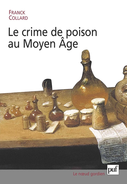 Le crime de poison au Moyen Âge - Franck Collard - Humensis