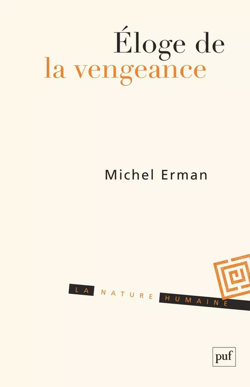 Éloge de la vengeance - Michel Erman - Humensis