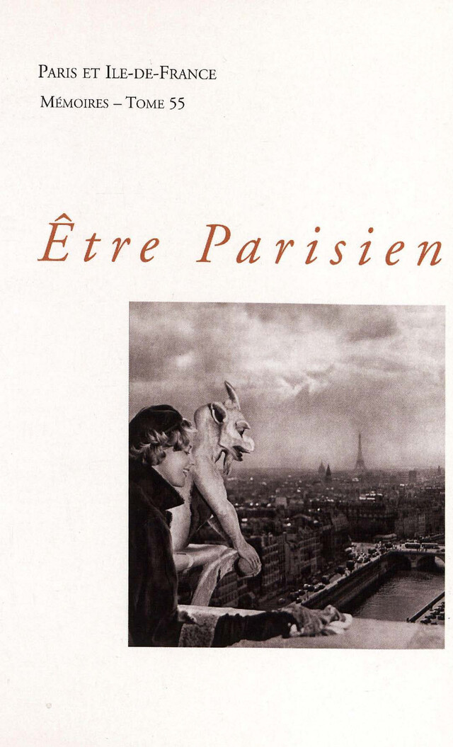 Être Parisien -  - Éditions de la Sorbonne