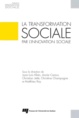 La transformation sociale par l'innovation sociale