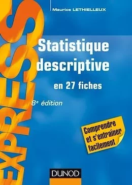 Statistique descriptive - 8e éd.