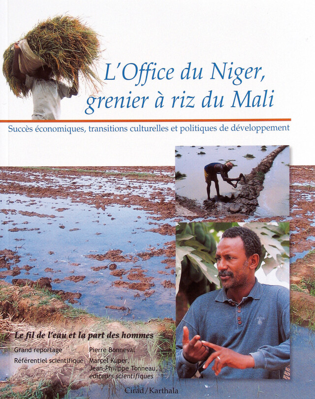 L'office du Niger, grenier à riz du Mali - Pierre Bonneval - Quæ