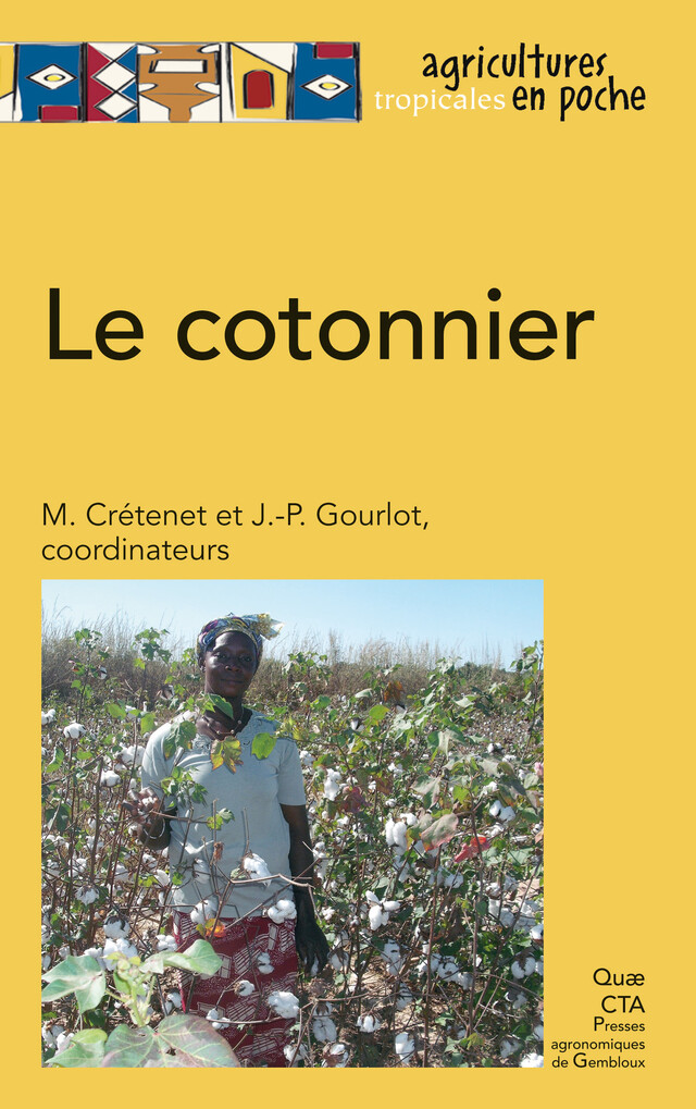 Le cotonnier - Jean-Paul Gourlot, Michel Crétenet - Quæ