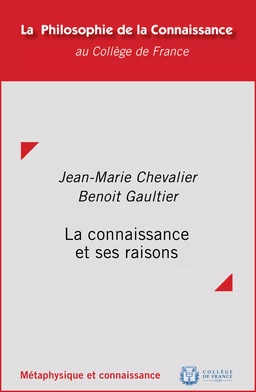 La connaissance et ses raisons