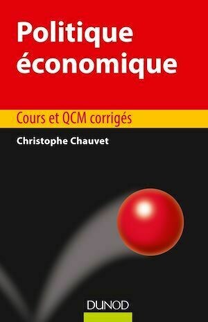 Politique économique - Christophe Chauvet - Dunod