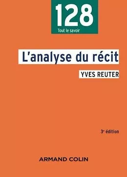 L'analyse du récit - 3e éd.