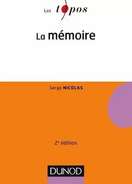 La mémoire - 2e éd.