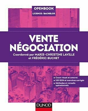 Vente Négociation - Frédéric Buchet, Marie-Christine Laville - Dunod