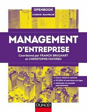 Management d'entreprise -  Collectif - Dunod